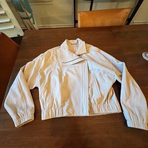 Vince Cream Bomber Jacket